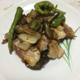 鶏肉の塩麹炒め